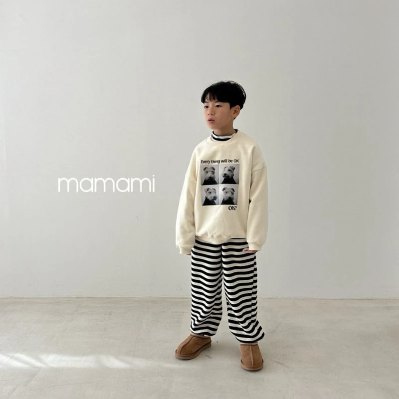 Mamami - Korean Children Fashion - #childrensboutique - Puppy Sweatshirt - 3