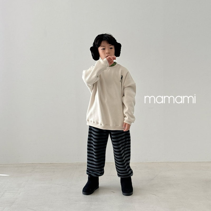 Mamami - Korean Children Fashion - #designkidswear - Pippi Jogger Pants - 12