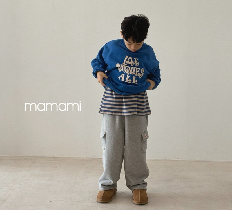 Mamami - Korean Children Fashion - #designkidswear - Fleece Tony Pocket Pants - 10