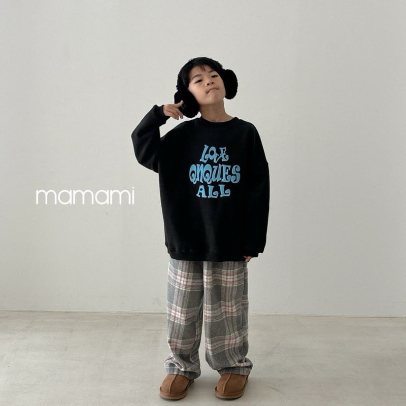 Mamami - Korean Children Fashion - #designkidswear - Hey Check Pants - 7