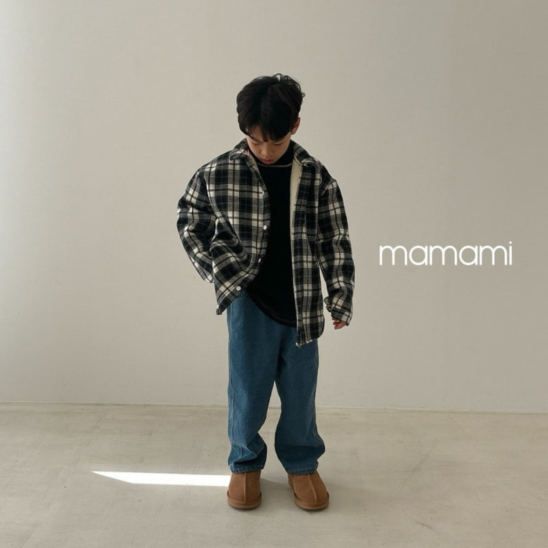 Mamami - Korean Children Fashion - #designkidswear - Winter Denim Pants - 6