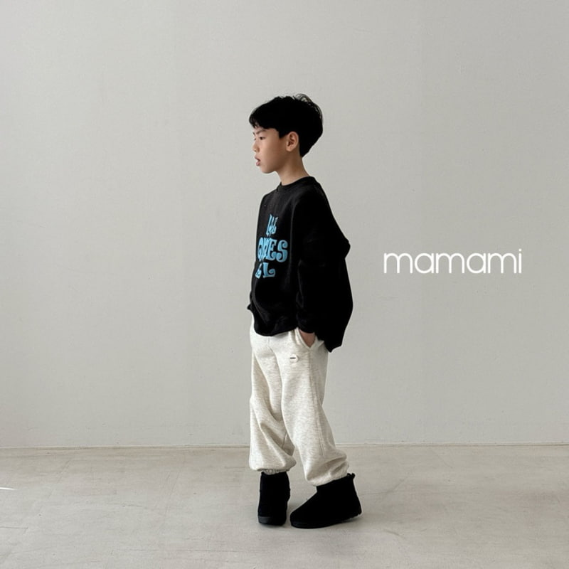 Mamami - Korean Children Fashion - #childrensboutique - Winter Jogger Pants - 4