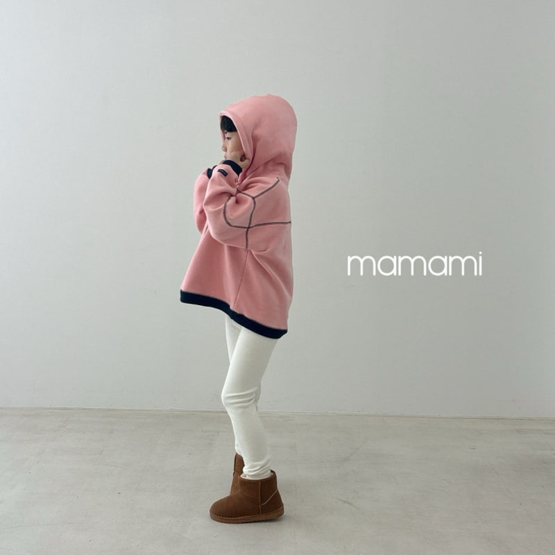 Mamami - Korean Children Fashion - #designkidswear - Adel Ribbed Leggings - 3