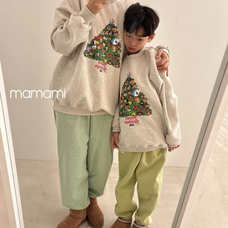 Mamami - Korean Children Fashion - #designkidswear - Merry Christmas Mom Sweatshirt