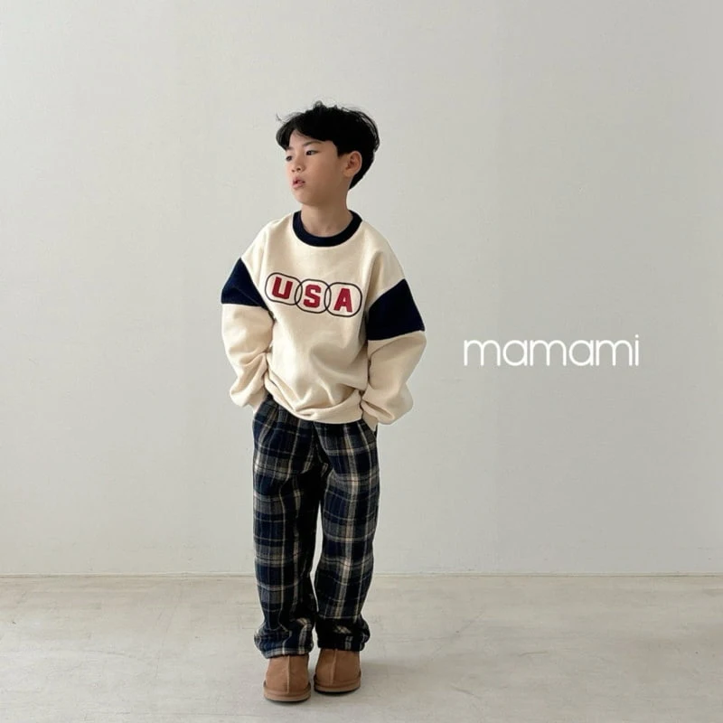 Mamami - Korean Children Fashion - #designkidswear - USA Sweatshirt - 10