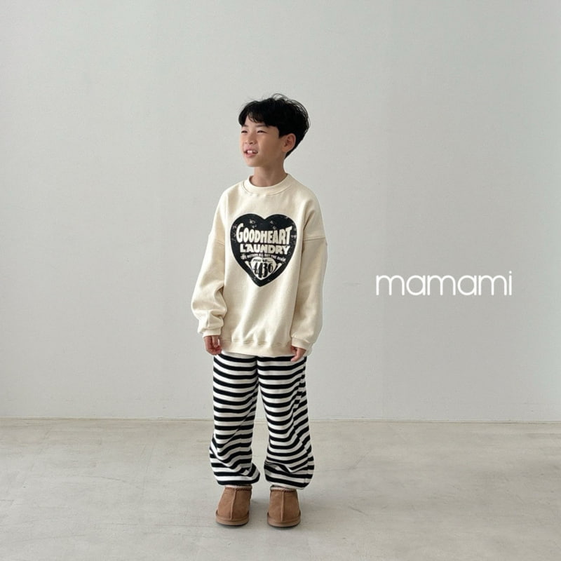 Mamami - Korean Children Fashion - #designkidswear - Heart Sweatshirt - 9