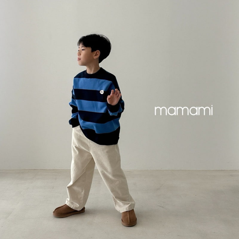 Mamami - Korean Children Fashion - #designkidswear - Ralph Big Stripe Sweatshirt - 8