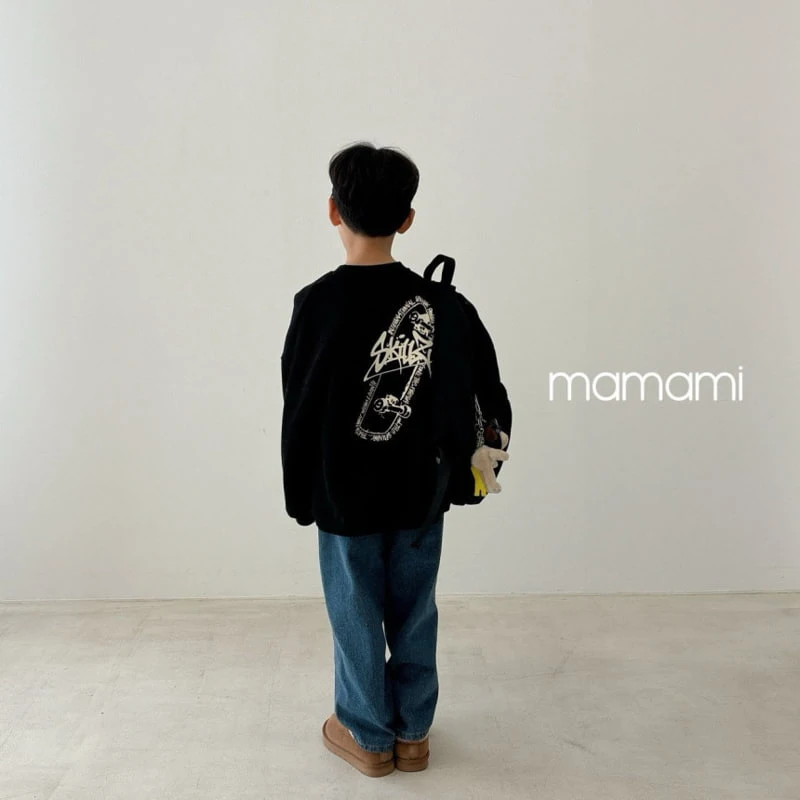 Mamami - Korean Children Fashion - #designkidswear - Ski Board Sweatshirt - 7