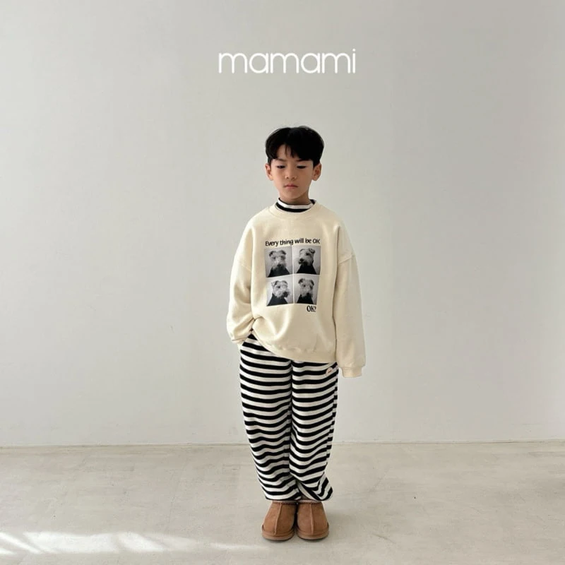 Mamami - Korean Children Fashion - #childrensboutique - Puppy Sweatshirt - 4