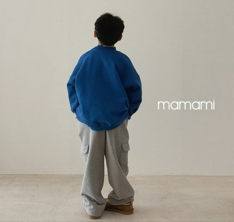 Mamami - Korean Children Fashion - #discoveringself - Fleece Tony Pocket Pants - 11