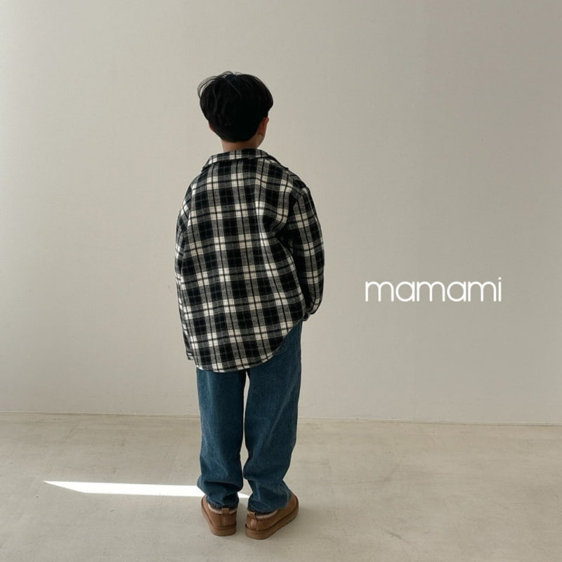 Mamami - Korean Children Fashion - #discoveringself - Winter Denim Pants - 7