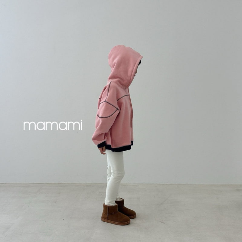 Mamami - Korean Children Fashion - #designkidswear - Adel Ribbed Leggings - 4