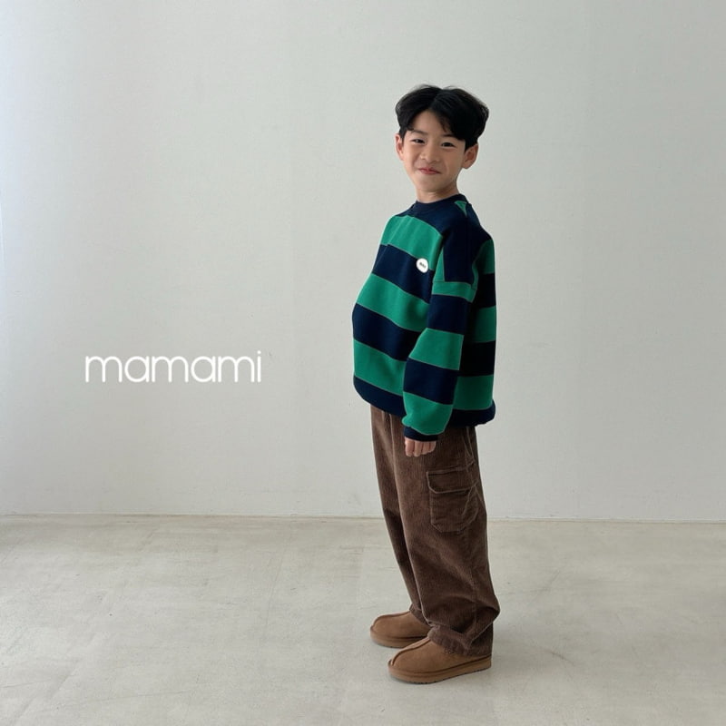 Mamami - Korean Children Fashion - #discoveringself - Ralph Big Stripe Sweatshirt - 9