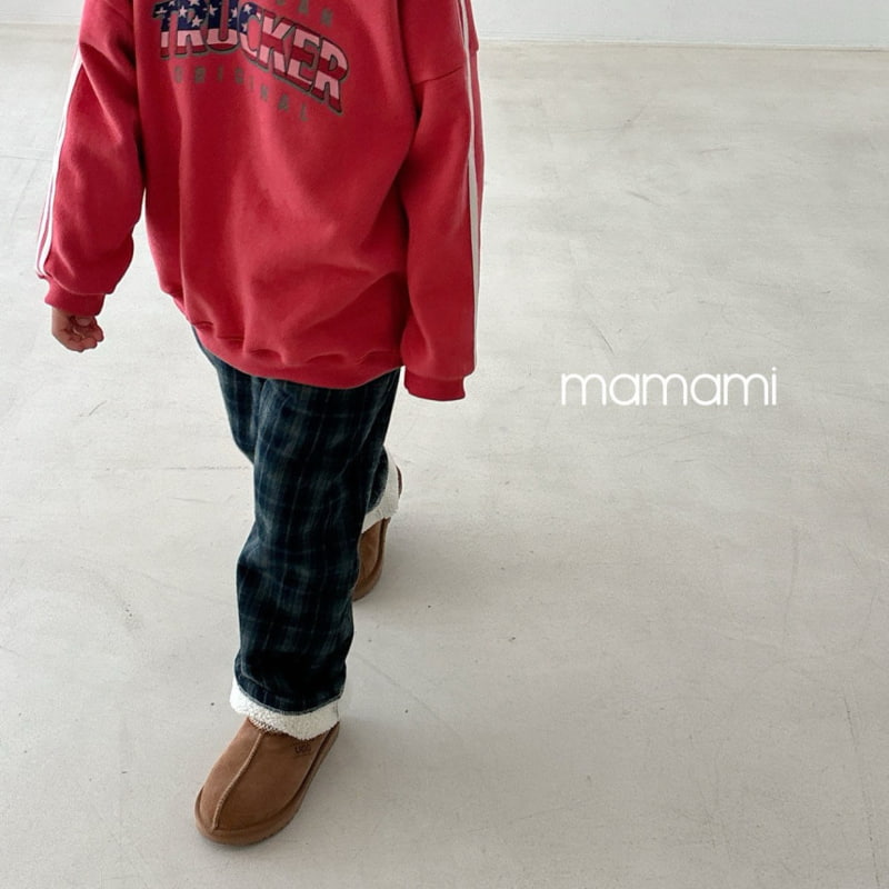 Mamami - Korean Children Fashion - #discoveringself - American Sweatshirt - 6