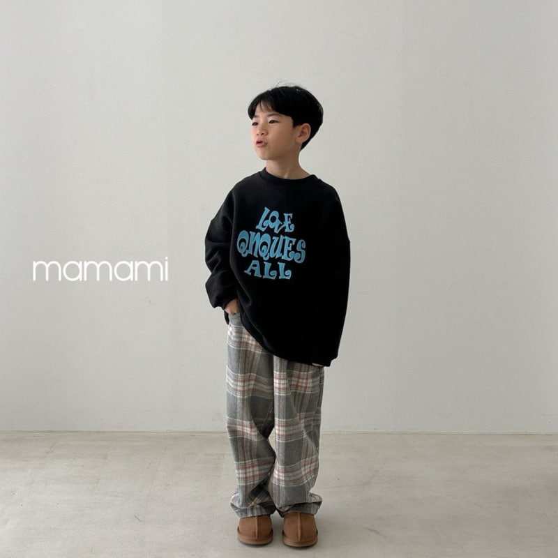 Mamami - Korean Children Fashion - #fashionkids - Hey Check Pants - 9