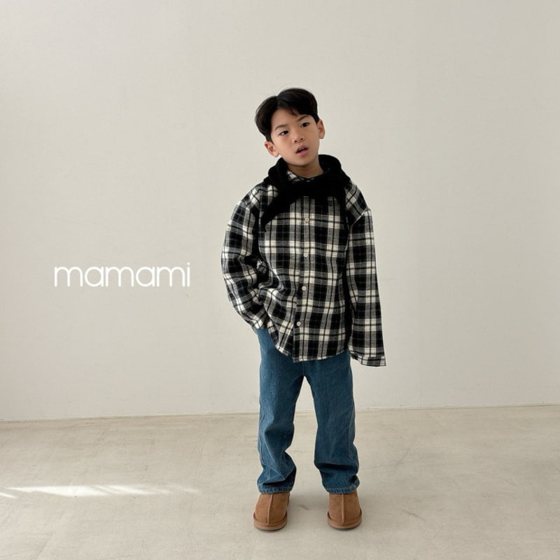 Mamami - Korean Children Fashion - #fashionkids - Winter Denim Pants - 8