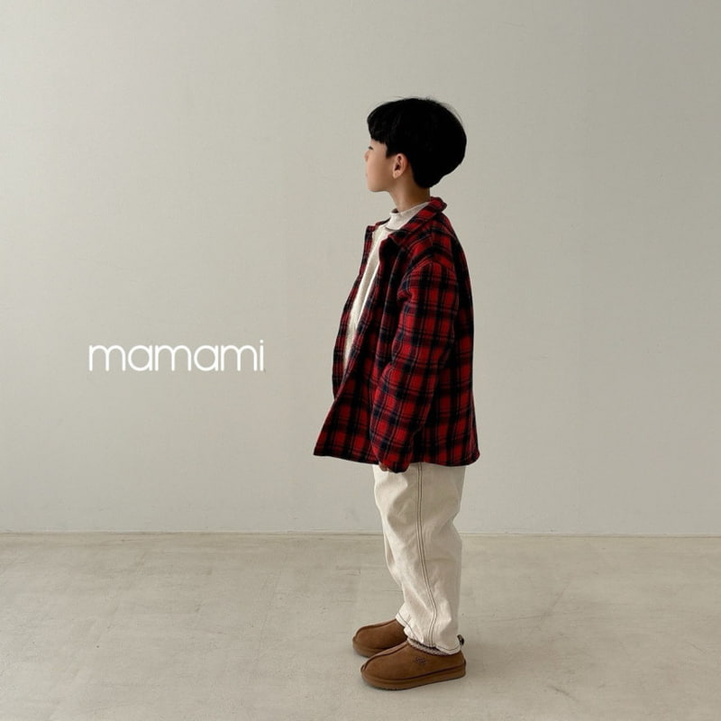 Mamami - Korean Children Fashion - #fashionkids - Signature Stitch Pants - 7