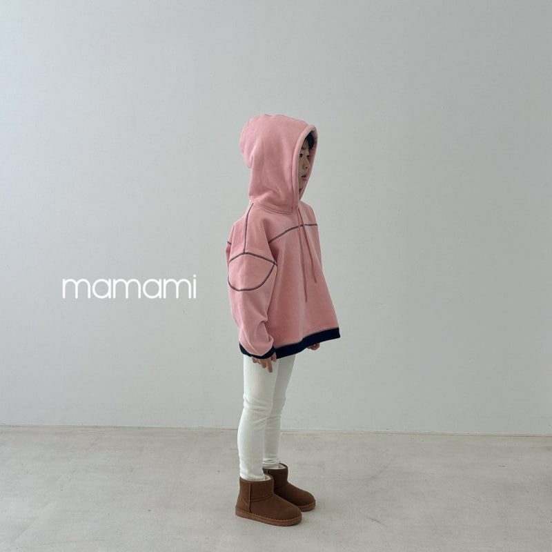 Mamami - Korean Children Fashion - #fashionkids - Adel Ribbed Leggings - 5