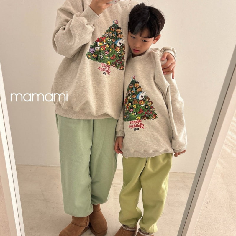 Mamami - Korean Children Fashion - #fashionkids - Merry Christmas Sweatshirt - 2