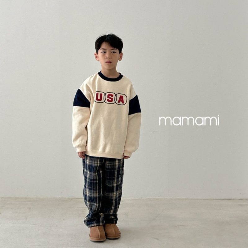 Mamami - Korean Children Fashion - #fashionkids - USA Sweatshirt - 12