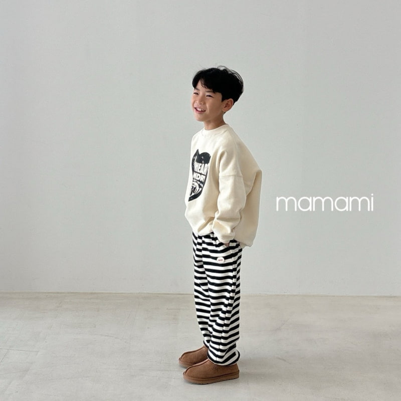 Mamami - Korean Children Fashion - #fashionkids - Heart Sweatshirt - 11