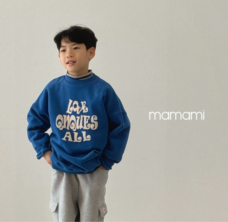 Mamami - Korean Children Fashion - #fashionkids - Love Love Sweatshirt - 8