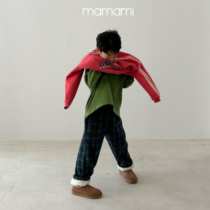 Mamami - Korean Children Fashion - #fashionkids - American Sweatshirt - 7