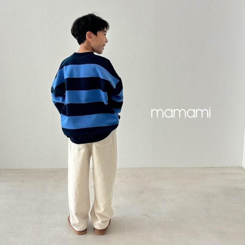 Mamami - Korean Children Fashion - #kidsshorts - Simple Corduroy Pants - 11