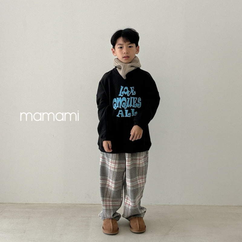 Mamami - Korean Children Fashion - #kidsshorts - Hey Check Pants - 10