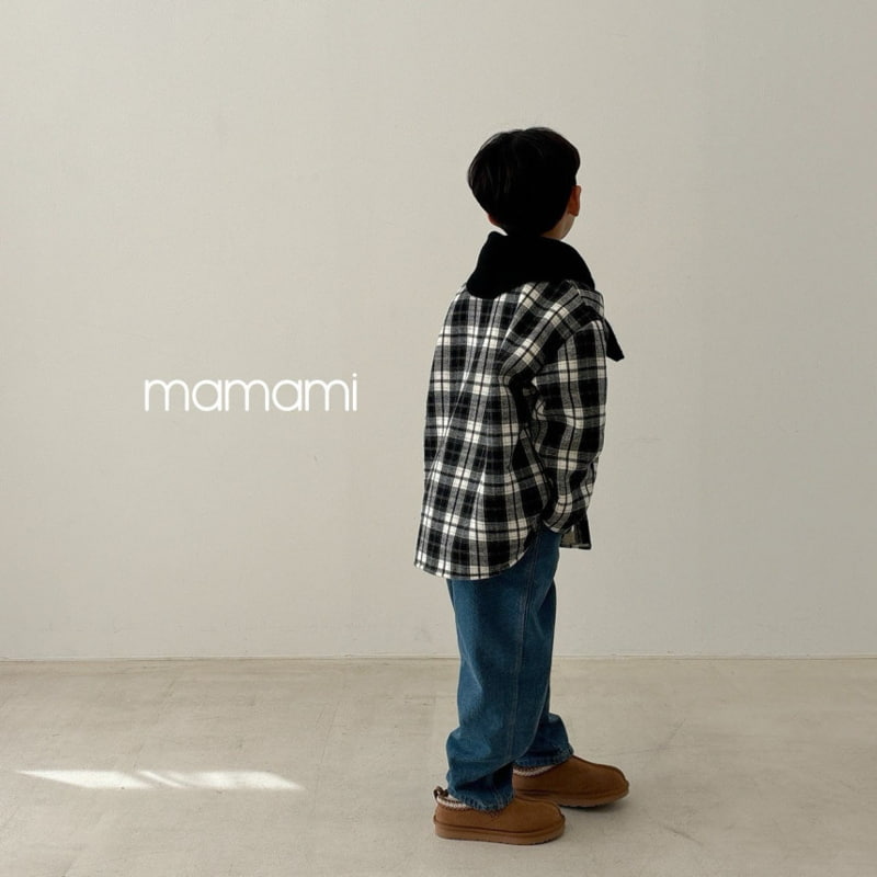 Mamami - Korean Children Fashion - #kidsshorts - Winter Denim Pants - 9