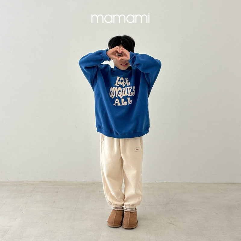 Mamami - Korean Children Fashion - #kidsshorts - Winter Jogger Pants - 7