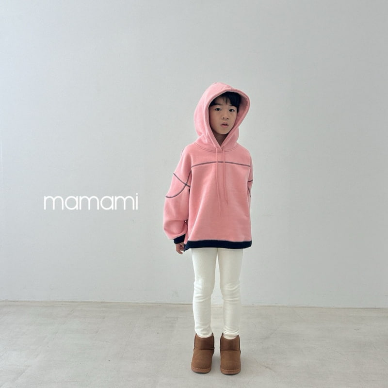 Mamami - Korean Children Fashion - #kidsshorts - Adel Ribbed Leggings - 6