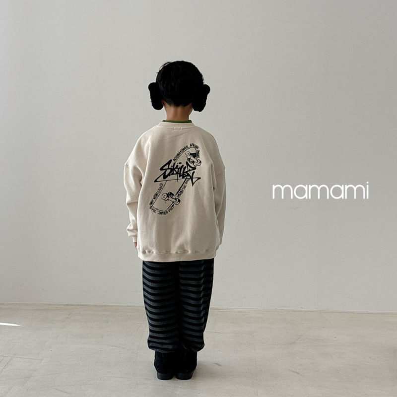 Mamami - Korean Children Fashion - #kidsshorts - Ski Board Sweatshirt - 10