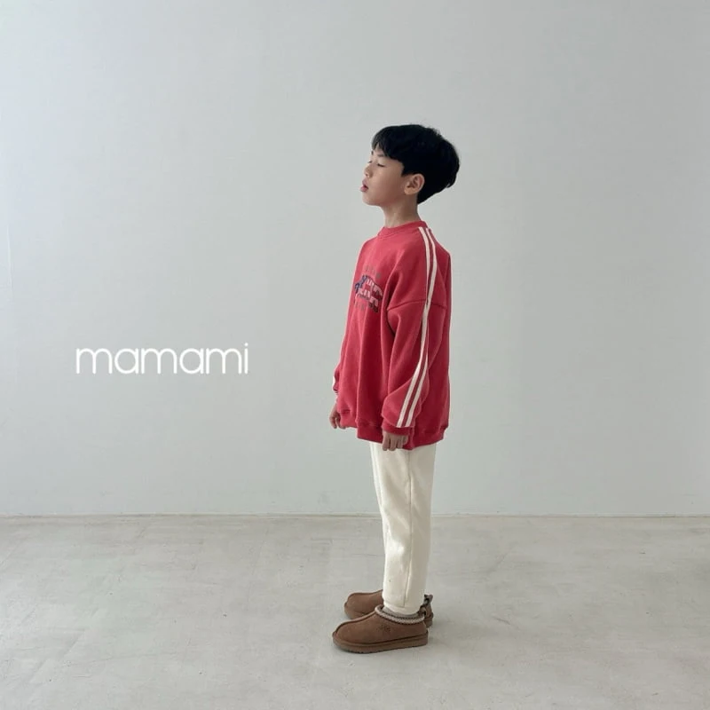 Mamami - Korean Children Fashion - #kidsshorts - American Sweatshirt - 8