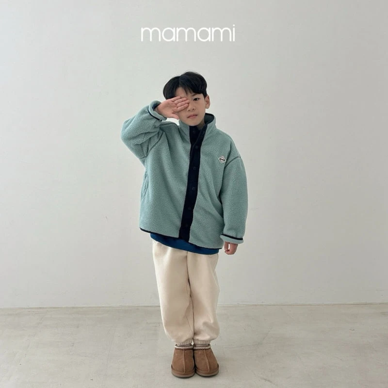 Mamami - Korean Children Fashion - #kidsstore - Snow Cream Jumper - 2