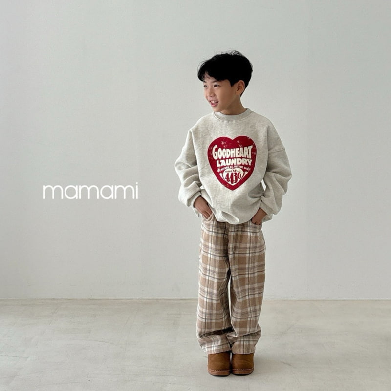 Mamami - Korean Children Fashion - #kidsstore - Hey Check Pants - 11