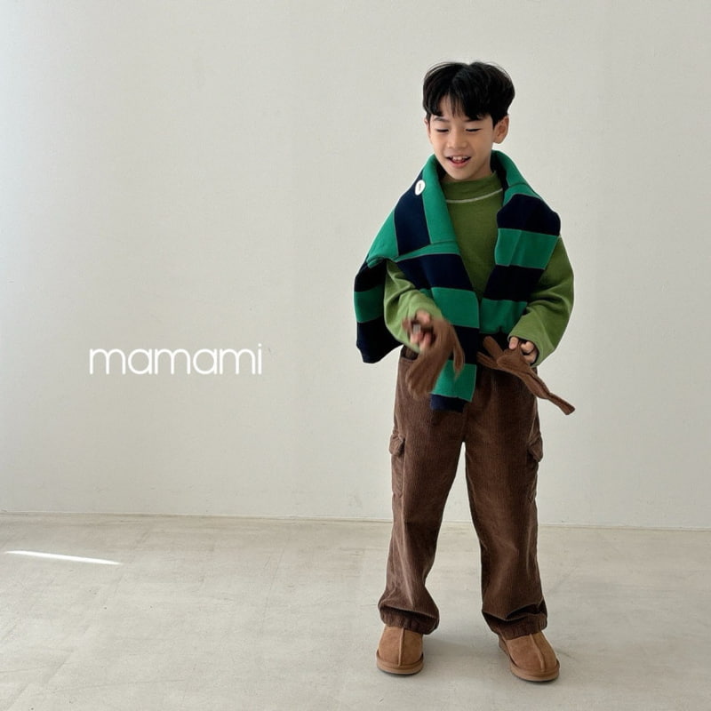 Mamami - Korean Children Fashion - #kidsstore - Ralph Big Stripe Sweatshirt - 12