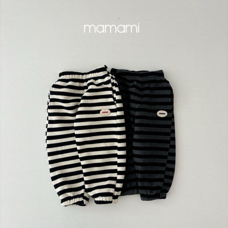 Mamami - Korean Children Fashion - #kidzfashiontrend - Pippi Jogger Pants