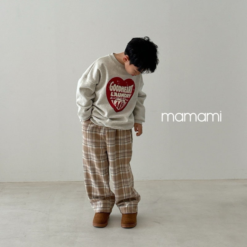 Mamami - Korean Children Fashion - #kidzfashiontrend - Hey Check Pants - 12