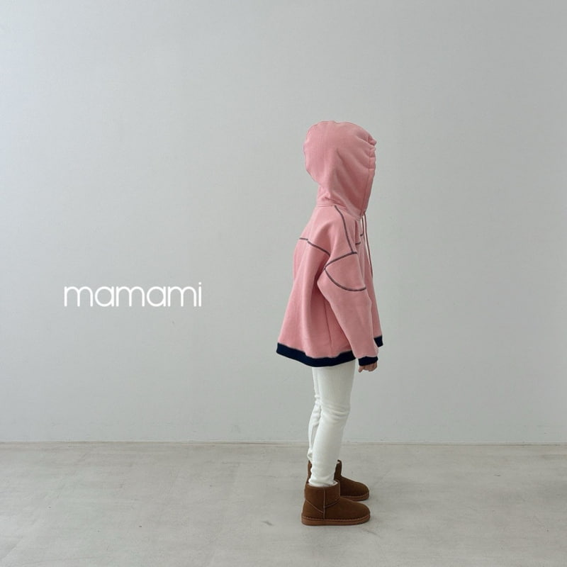 Mamami - Korean Children Fashion - #kidzfashiontrend - Adel Ribbed Leggings - 8