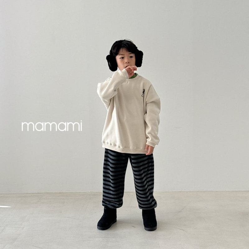 Mamami - Korean Children Fashion - #kidzfashiontrend - Ski Board Sweatshirt - 12