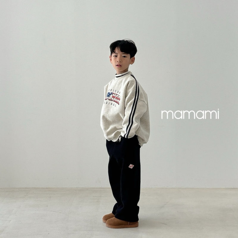 Mamami - Korean Children Fashion - #kidzfashiontrend - American Sweatshirt - 10