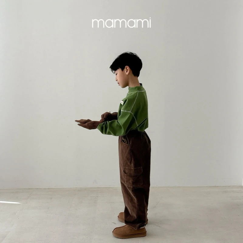 Mamami - Korean Children Fashion - #kidzfashiontrend - Mochi Stitch Turtleneck Tee - 8