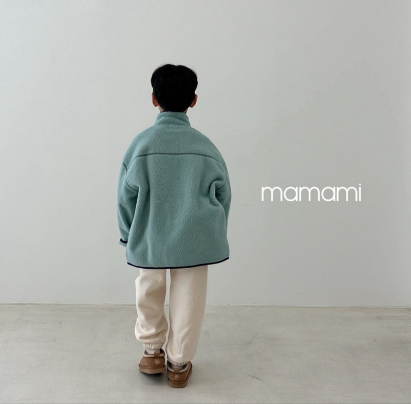 Mamami - Korean Children Fashion - #littlefashionista - Snow Cream Jumper - 5