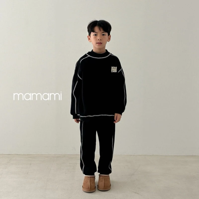 Mamami - Korean Children Fashion - #Kfashion4kids - Alphabet Stitch Set - 4