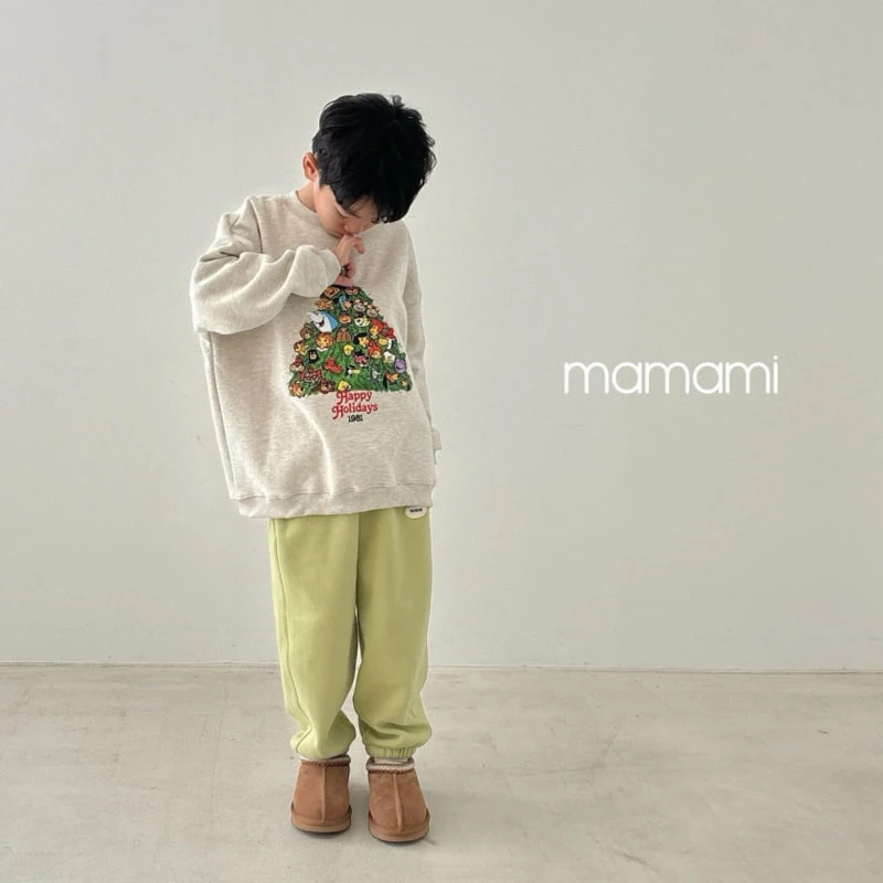 Mamami - Korean Children Fashion - #littlefashionista - Merry Christmas Sweatshirt - 7