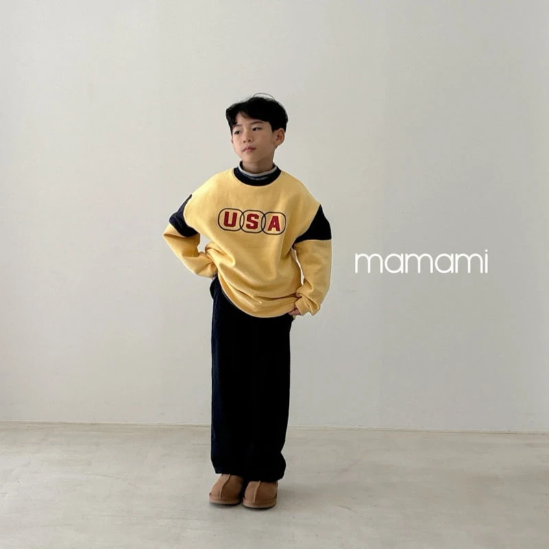 Mamami - Korean Children Fashion - #littlefashionista - USA Sweatshirt - 3