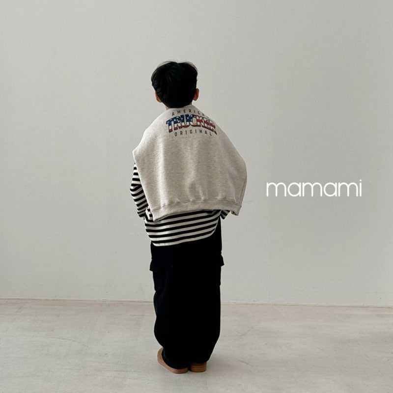 Mamami - Korean Children Fashion - #littlefashionista - American Sweatshirt - 12