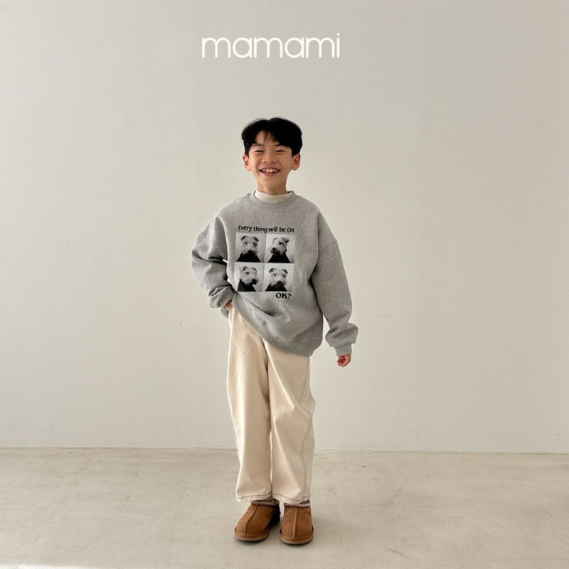 Mamami - Korean Children Fashion - #littlefashionista - Puppy Sweatshirt - 11