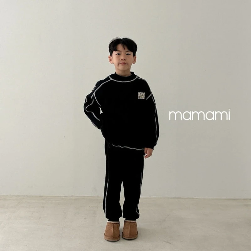 Mamami - Korean Children Fashion - #magicofchildhood - Alphabet Stitch Set - 5